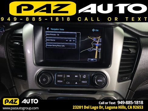 Used 2019 Chevrolet Tahoe LT w/ Max Trailering Package image 28