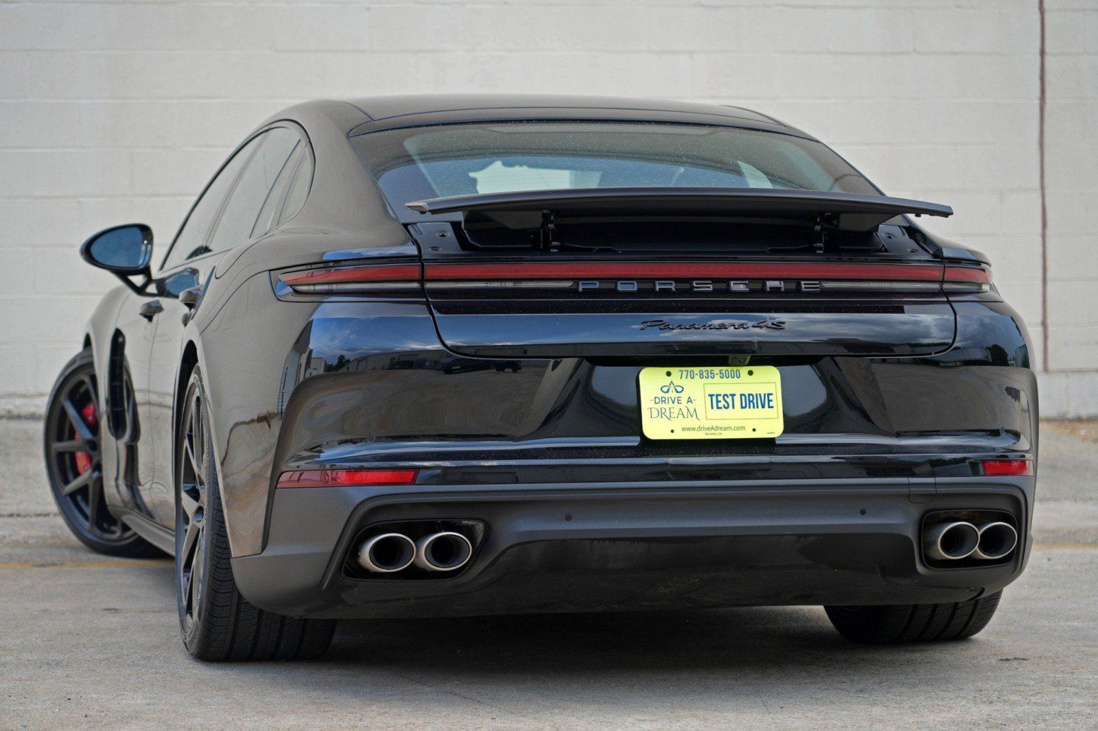 Used 2025 Porsche Panamera 4S AWD/4WD image 6