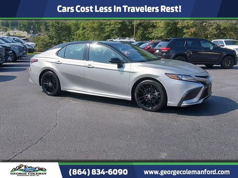 Used 2022 Toyota Camry XSE AWD/4WD image 1