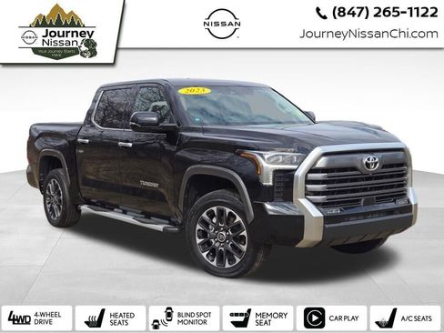 Used 2023 Toyota Tundra Limited AWD/4WD image 1