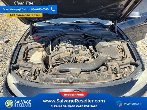 Used 2015 BMW 335i xDrive Sedan AWD/4WD image 15
