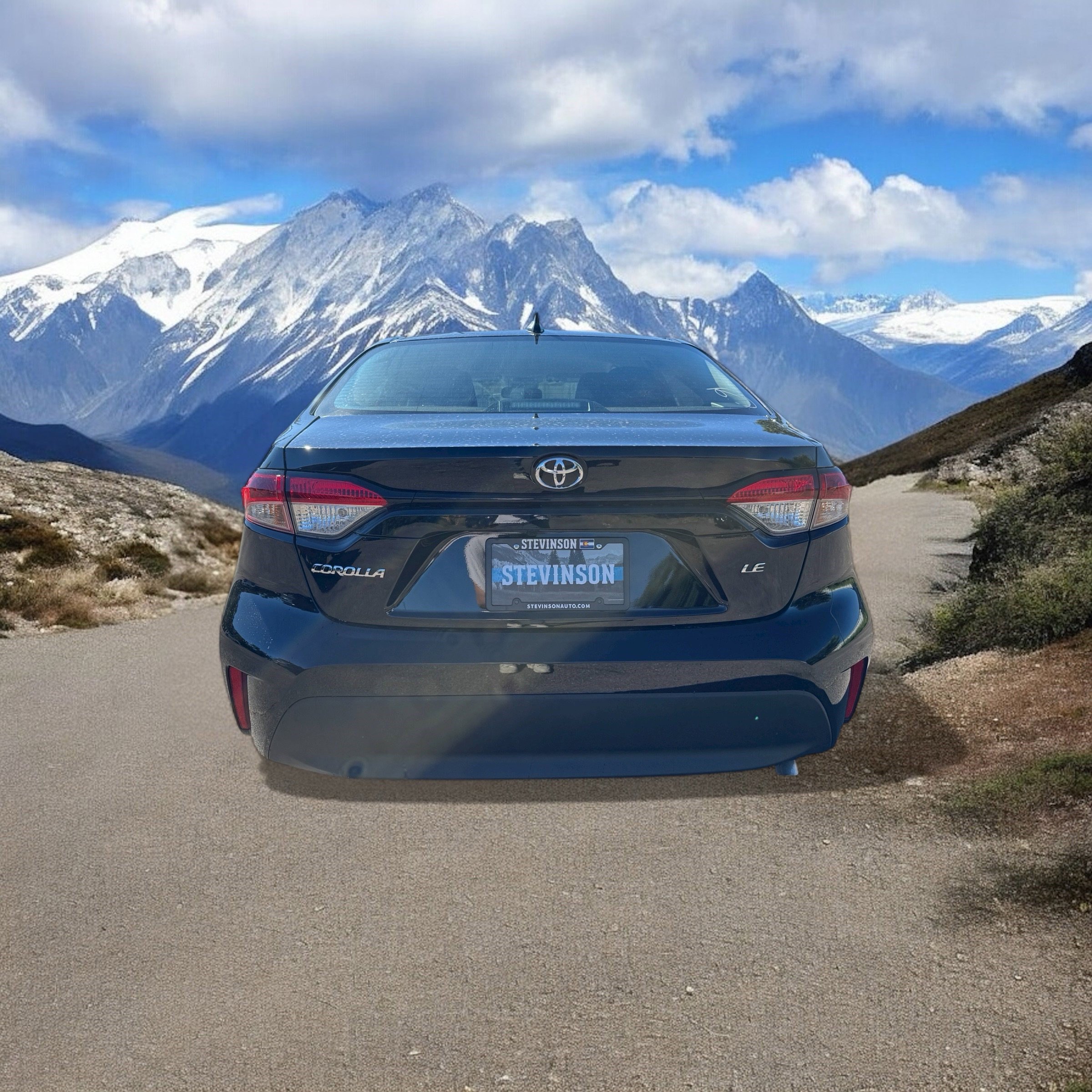 New 2026 Toyota Corolla LE FWD image 4