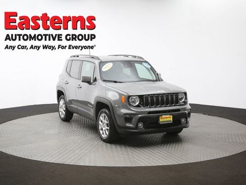 Used 2021 Jeep Renegade Latitude image 50