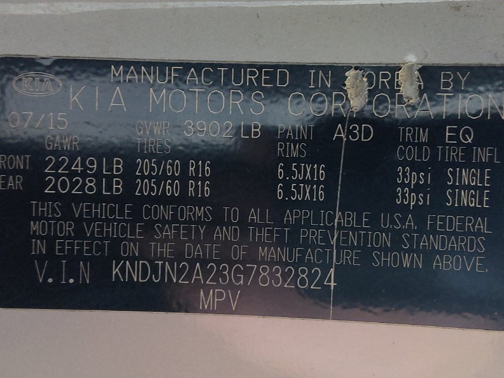 Used 2016 Kia Soul w/ Convenience Package FWD image 33