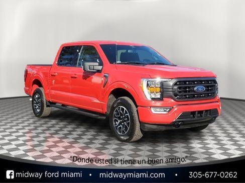 Certified 2022 Ford F150 XLT w/ Equipment Group 302A High image 1