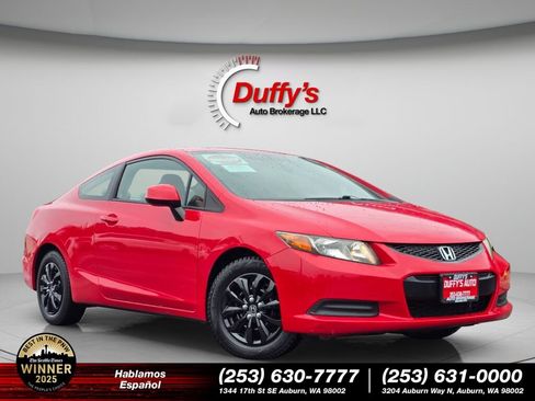 Used 2012 Honda Civic LX image 1