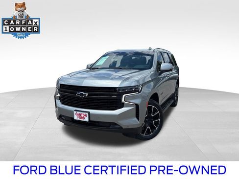 Used 2024 Chevrolet Tahoe RST w/ Luxury Package AWD/4WD image 1