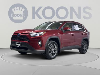 Used 2022 Toyota RAV4 XLE Premium