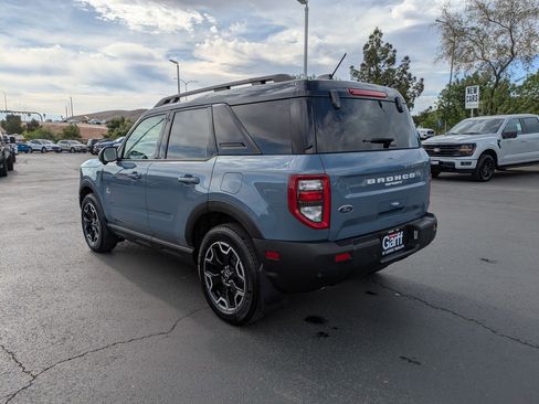 Used 2025 Ford Bronco Sport Outer Banks w/ Outer Banks Tech Package+ image 7