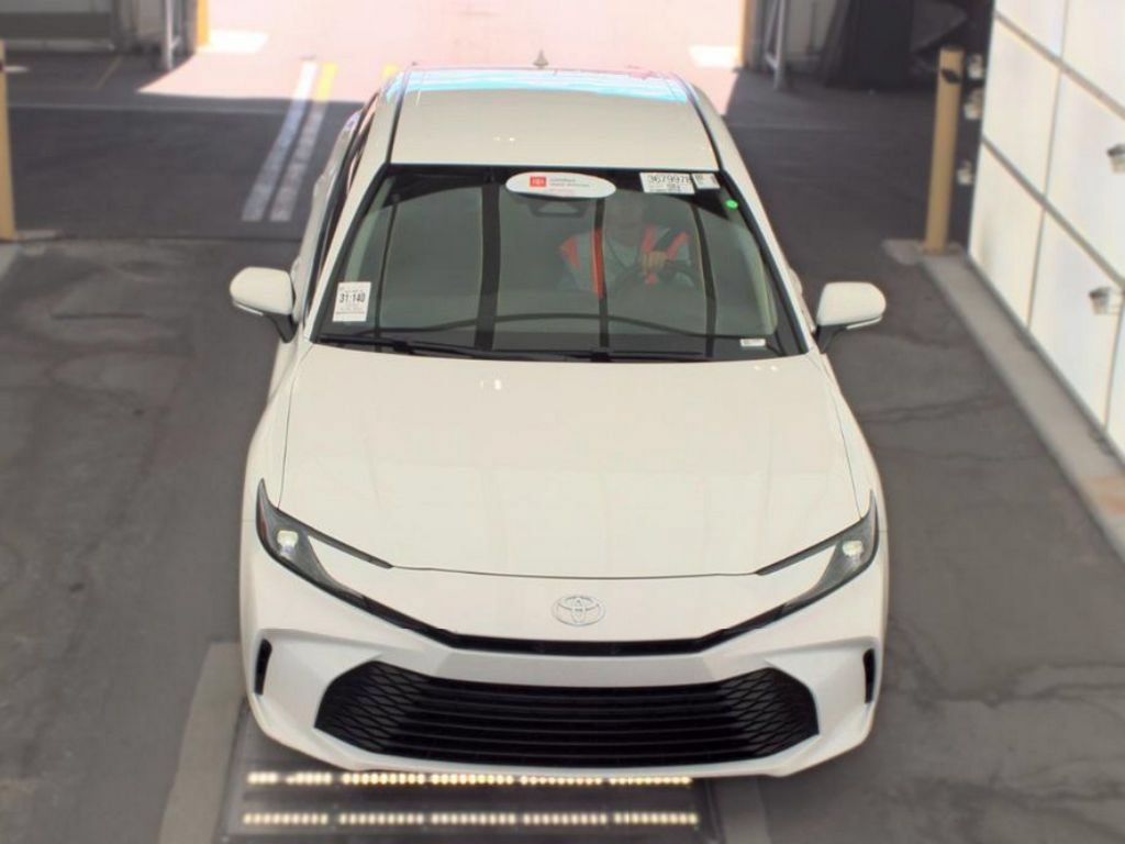 Used 2025 Toyota Camry LE FWD image 2