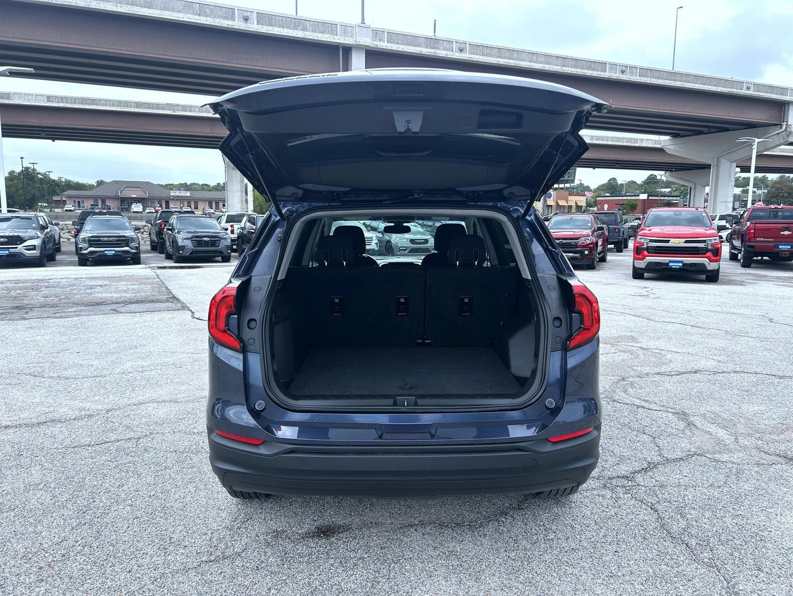 Certified 2019 GMC Terrain SLE FWD image 22