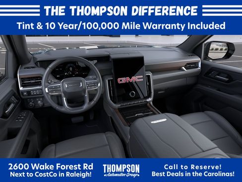New 2026 GMC Yukon XL Denali w/ Sun & Power Step Package AWD/4WD image 15