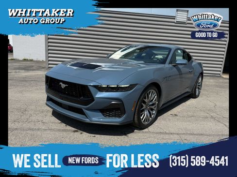 New 2025 Ford Mustang GT Premium image 1