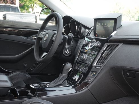 Used 2012 Cadillac CTS V w/ Wood Trim Package RWD image 33