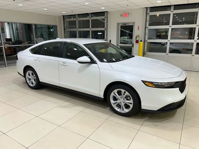 New 2025 Honda Accord LX
