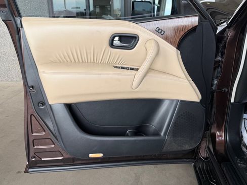 Used 2017 Nissan Armada Platinum w/ Captain Seat Package AWD/4WD image 19