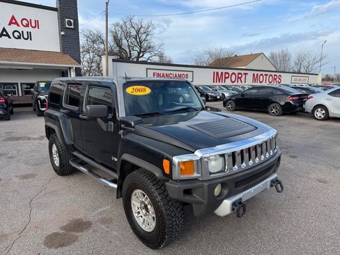 Used 2008 HUMMER H3 AWD/4WD image 3