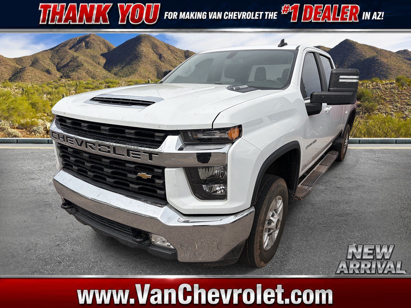 Used 2022 Chevrolet Silverado 2500 LT w/ Convenience Package AWD/4WD image 1