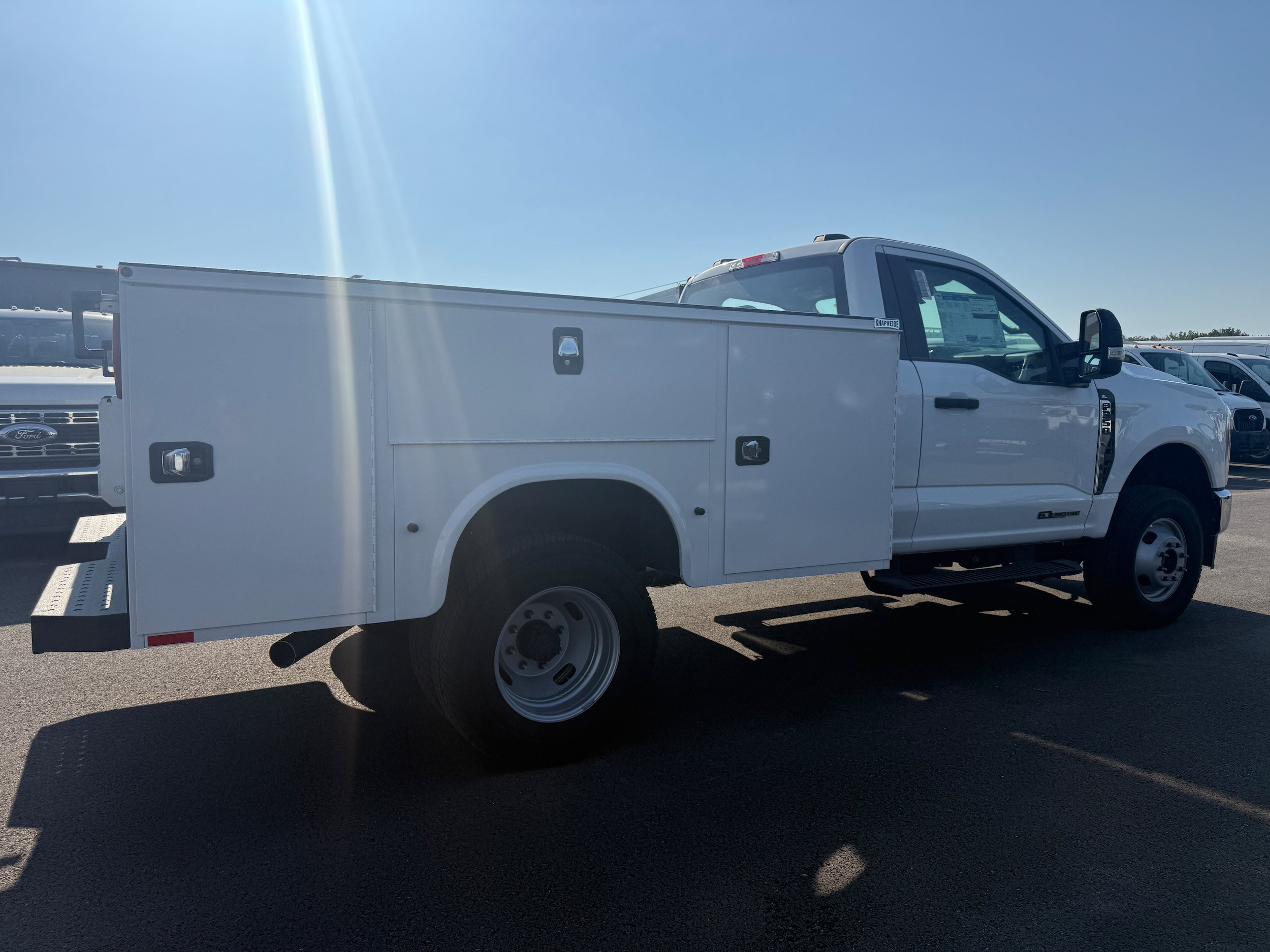 New 2025 Ford F350 XL w/ XL Chrome Package AWD/4WD image 8