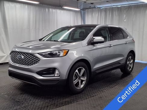 Certified 2024 Ford Edge SEL w/ Convenience Package AWD/4WD image 25