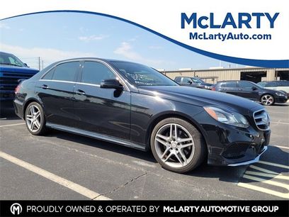 Used 2014 Mercedes-Benz E 350 4MATIC Sedan