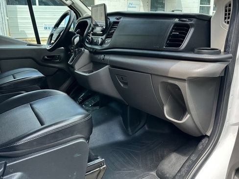 Used 2021 Ford Transit 350 148 High Roof Extended DRW RWD image 31
