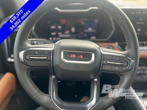 Used 2024 GMC Canyon AT4 w/ Canyon Safety Plus Package image 12