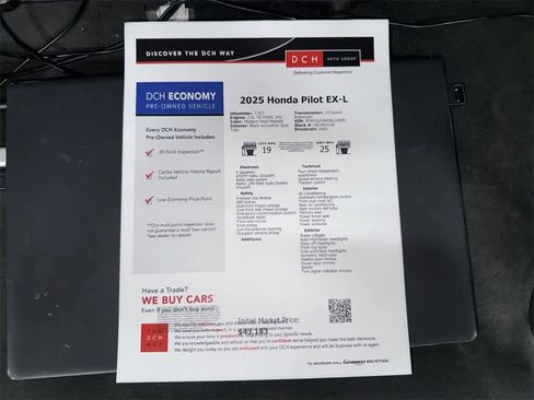 Used 2025 Honda Pilot EX-L image 13