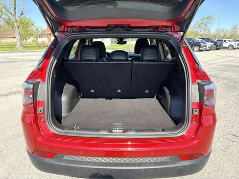 Used 2025 Jeep Compass Limited AWD/4WD image 4