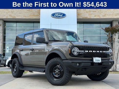 New 2026 Ford Bronco Outer Banks AWD/4WD image 36