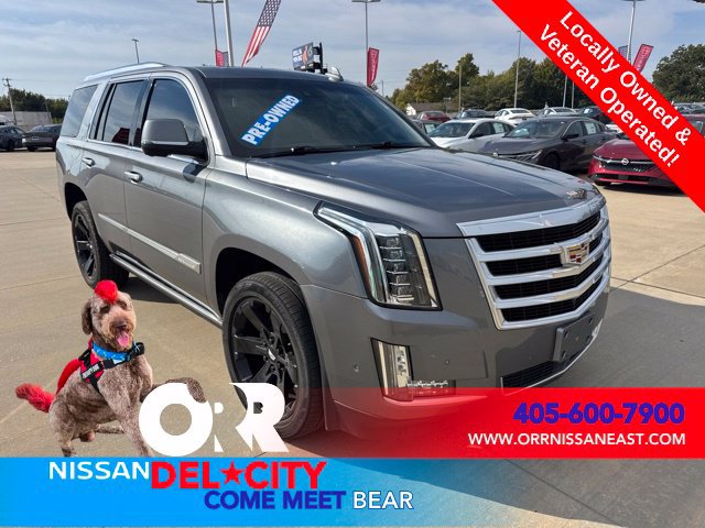 Used 2019 Cadillac Escalade Premium Luxury AWD/4WD image 7