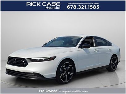 Used 2024 Honda Accord Sport