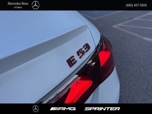 New 2026 Mercedes-Benz E 53 AMG e 4MATIC Sedan image 7