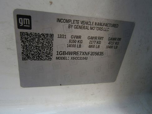 Used 2022 Chevrolet Silverado 3500 W/T w/ WT Convenience Package RWD image 37