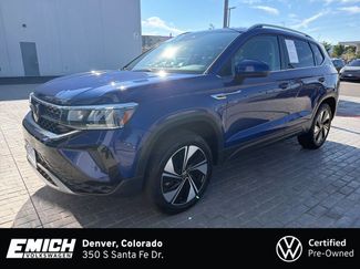 Certified 2024 Volkswagen Taos SE w/ Panoramic Sunroof Package AWD/4WD 360° Tour