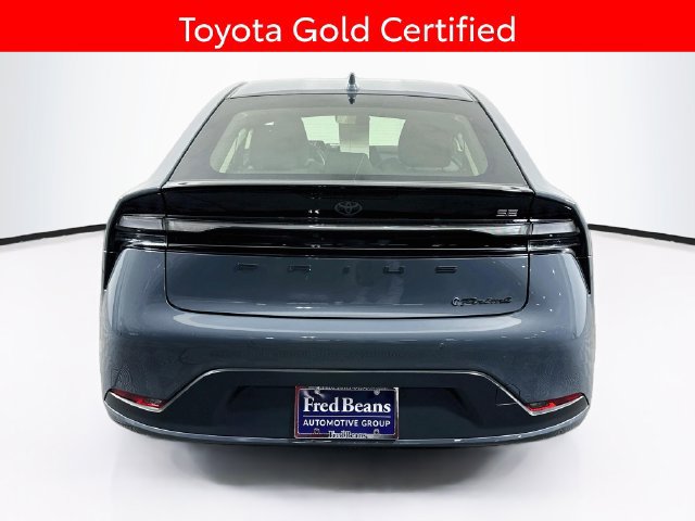 Certified 2024 Toyota Prius Prime FWD image 7
