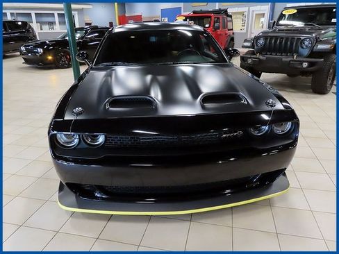 Used 2021 Dodge Challenger SRT Super Stock image 2