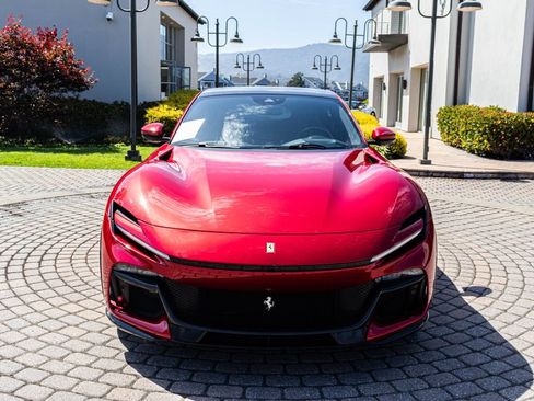 Used 2023 Ferrari Purosangue AWD/4WD image 14