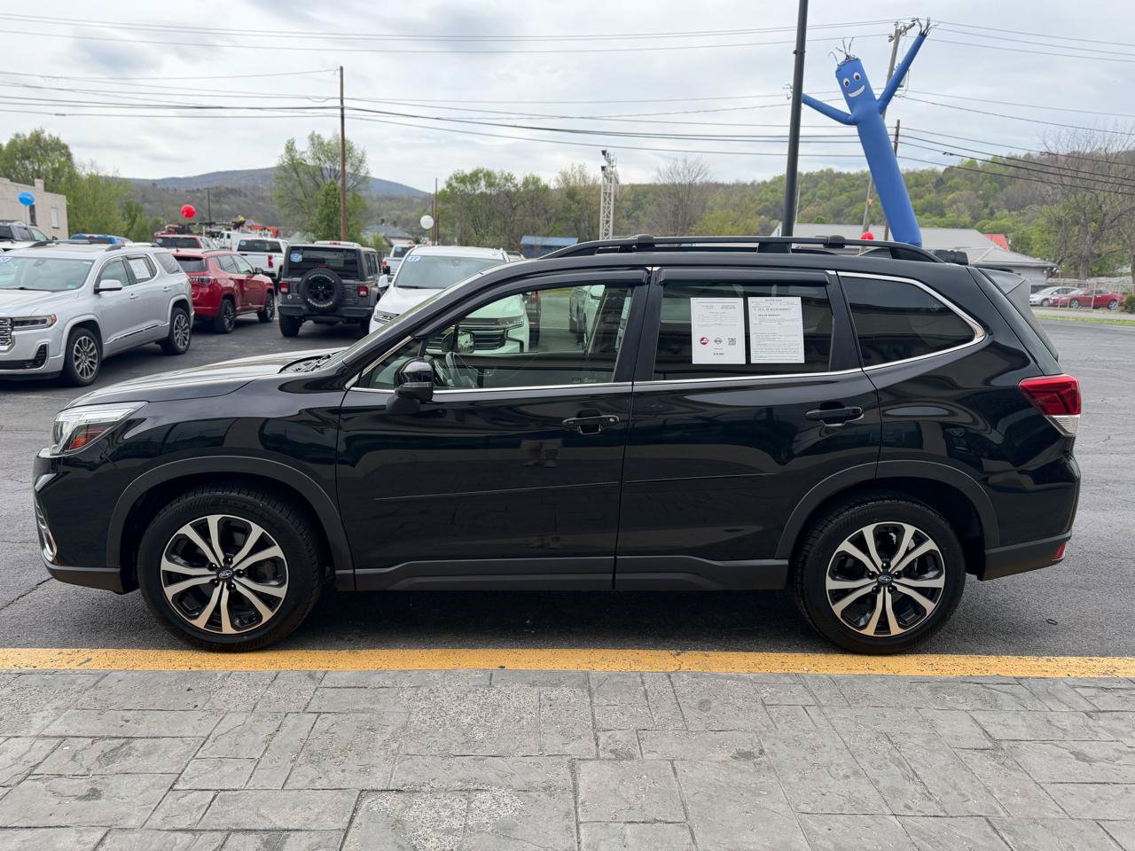 Used 2019 Subaru Forester Limited w/ Popular Package #3 AWD/4WD image 5