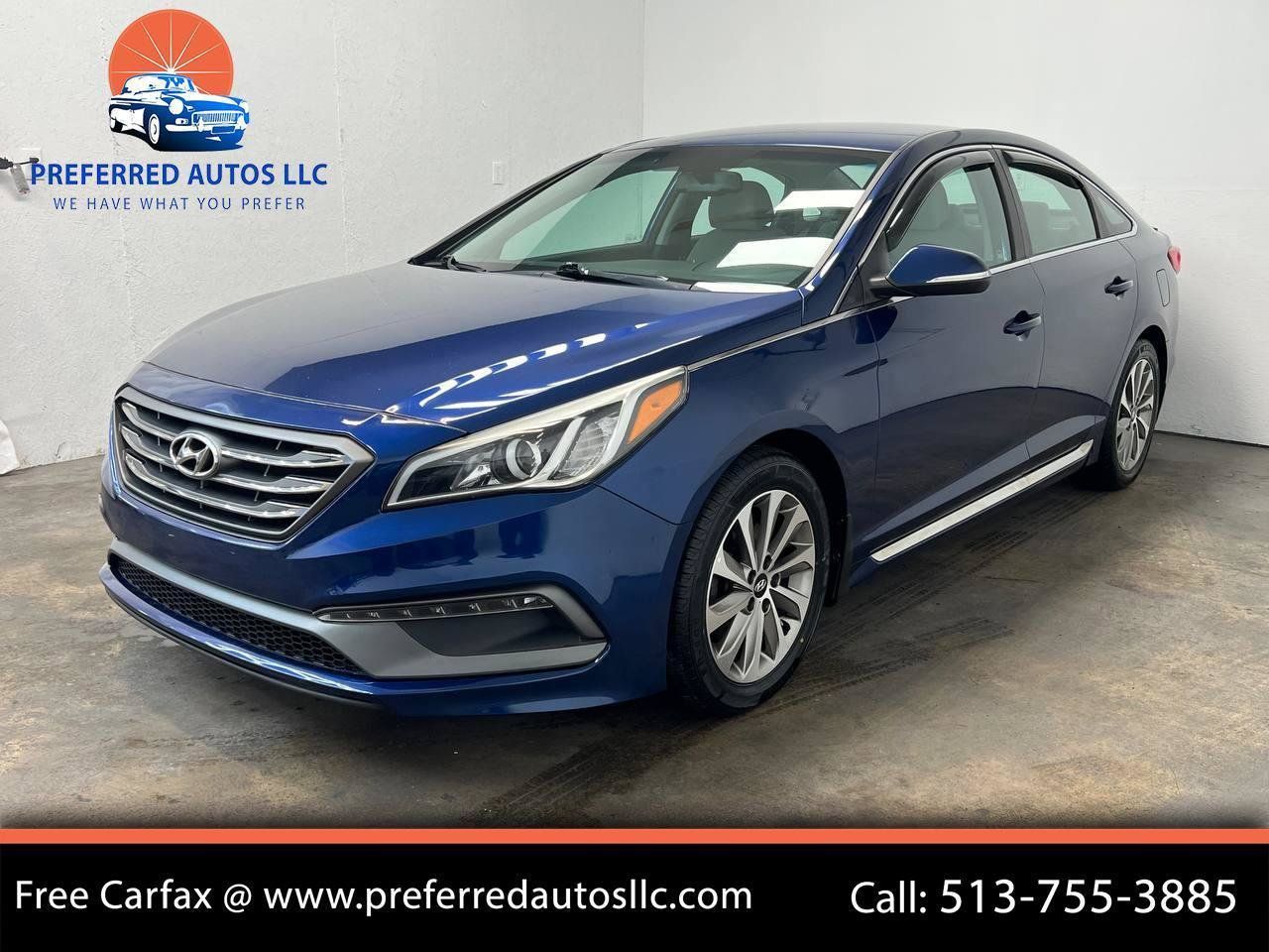 Used 2017 Hyundai Sonata Sport w/ Cargo Package FWD image 1