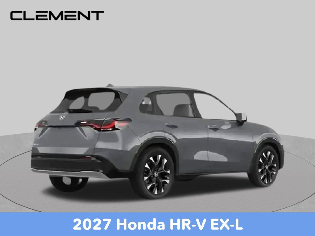 New 2027 Honda HR-V EX-L image 3