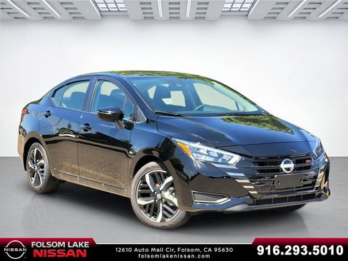 New 2025 Nissan Versa SR w/ Trunk Package FWD image 1