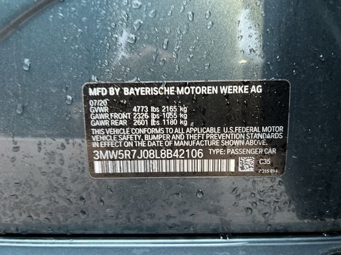 Used 2020 BMW 330i xDrive Sedan w/ Executive Package image 35