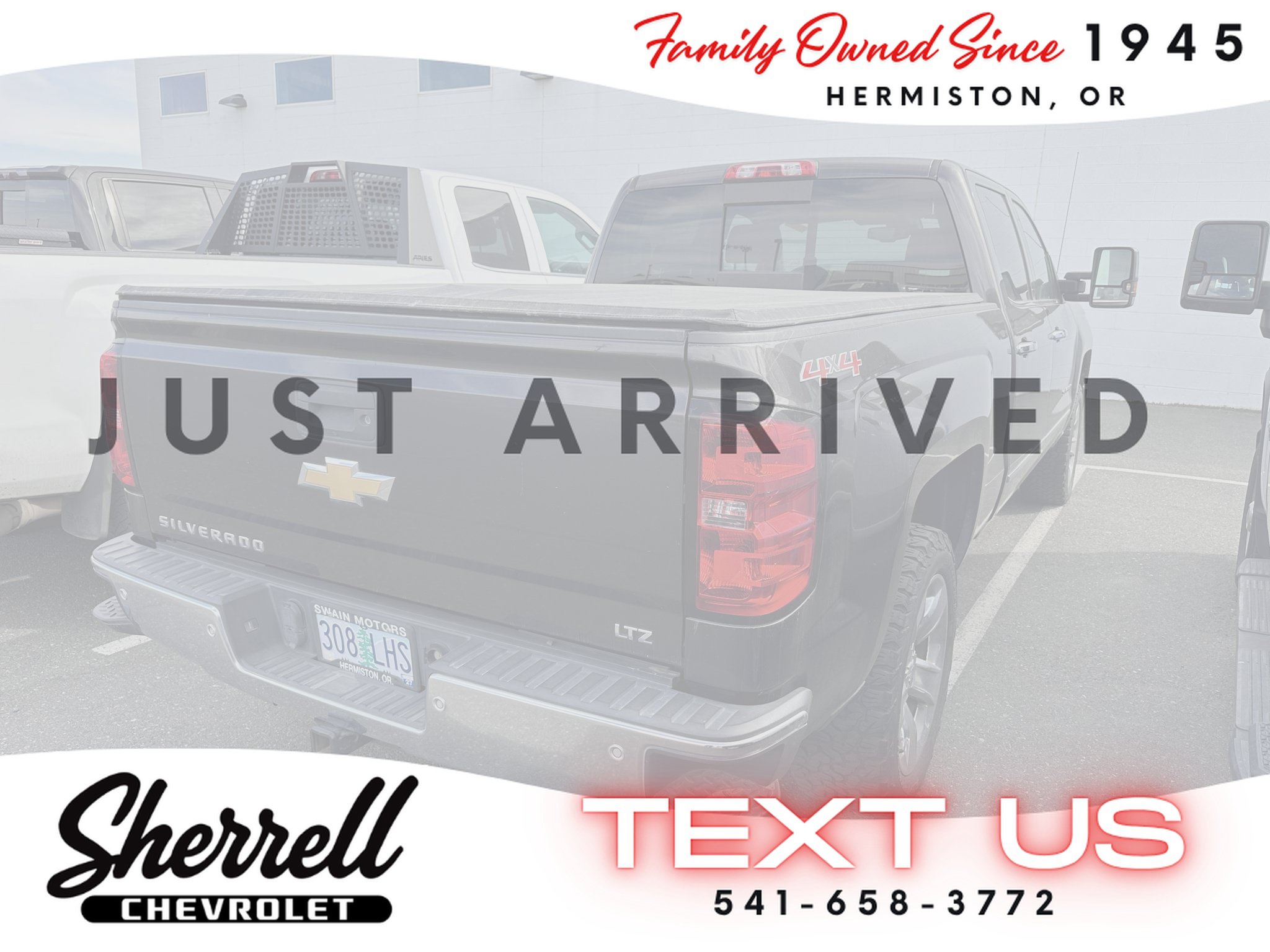 Used 2015 Chevrolet Silverado 1500 LTZ w/ LTZ Plus Package AWD/4WD image 4