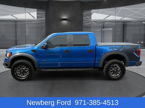 Used 2012 Ford F150 Raptor w/ SVT Exterior Graphics Pkg AWD/4WD image 8