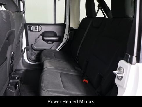 Used 2018 Jeep Wrangler Unlimited Sport S AWD/4WD image 14