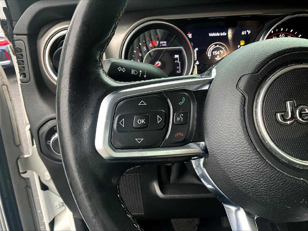 Used 2019 Jeep Wrangler Unlimited Rubicon AWD/4WD image 12