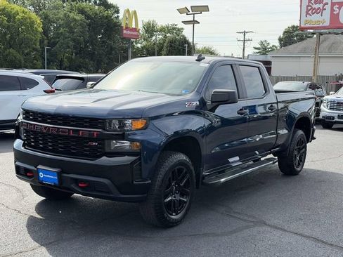 Used 2022 Chevrolet Silverado 1500 Custom Trail Boss w/ Safety Confidence Package AWD/4WD image 4