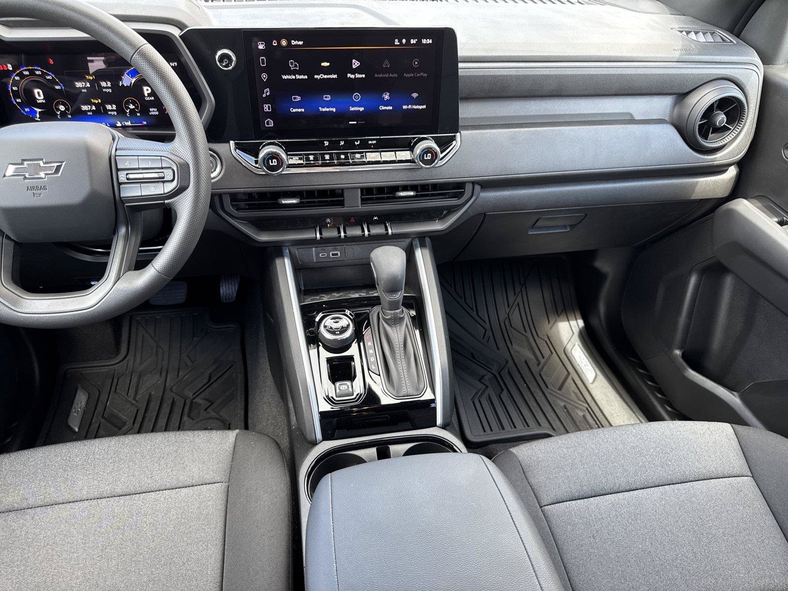 New 2026 Chevrolet Colorado Trail Boss AWD/4WD image 15