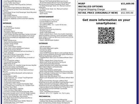 Used 2021 BMW X4 xDrive30i w/ Premium Package Enhanced image 1